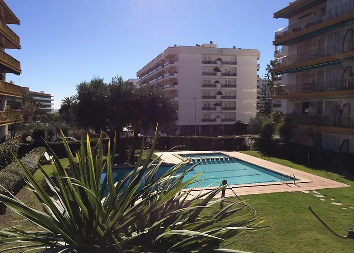 Traumhafte Mit Meerblick In Schoener Umgebung Appartement Lloret de Mar